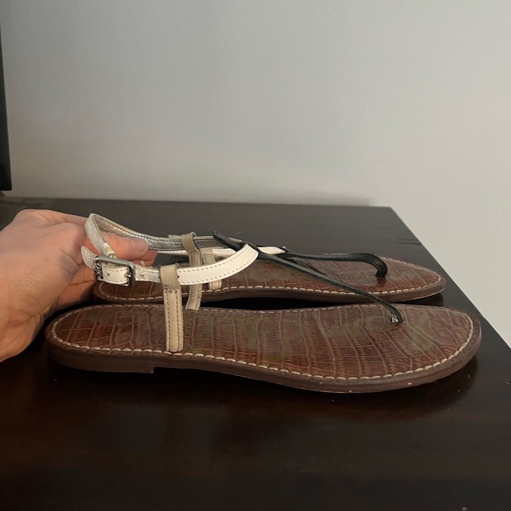 Sam Edelman Sandals 🖤🤍🤎